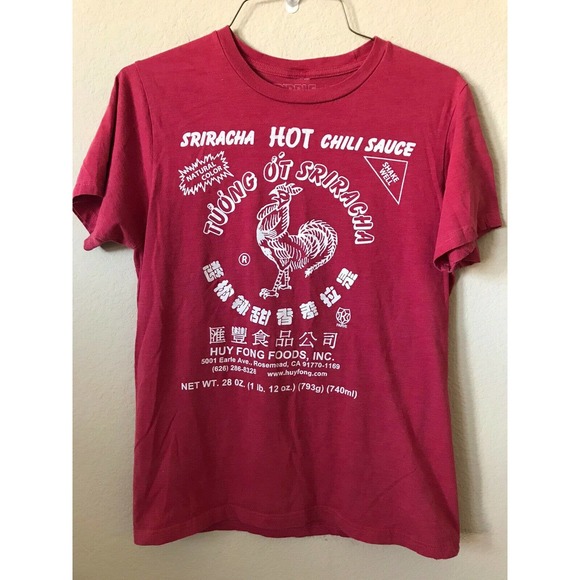 Ripple Junction Other - Ripple Junction Sriracha Short Sleeve T Shirt